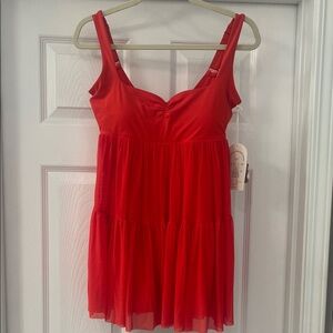 ❤️ Blogilates Sweetheart Babydoll Dress — NWT — Size Small ❤️